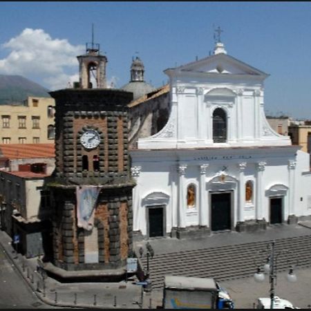 شقة La Casa Di Lully توري دل غريكو المظهر الخارجي الصورة