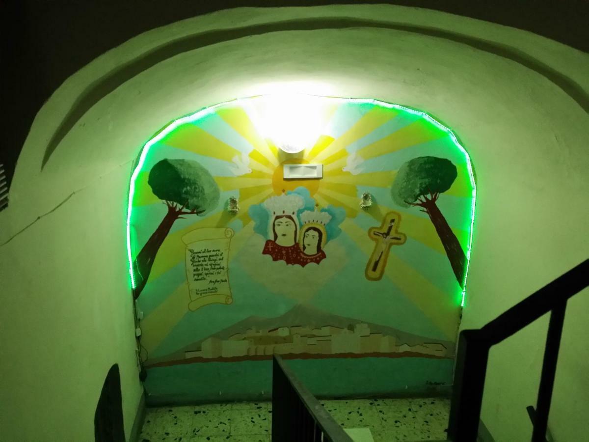 شقة La Casa Di Lully توري دل غريكو المظهر الخارجي الصورة