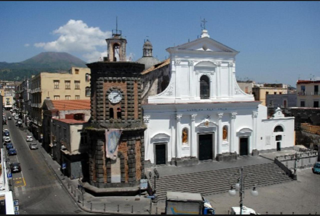 شقة La Casa Di Lully توري دل غريكو المظهر الخارجي الصورة